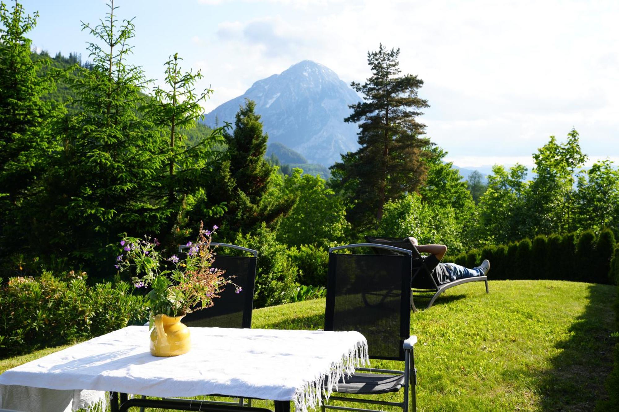 Villa Haus Grimmingblick Zlem Esterno foto